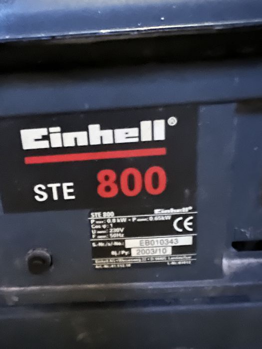Продам бензогенератор Einhell ste 800