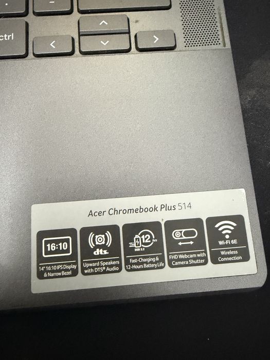 Acer Chromebook Plus 514 14