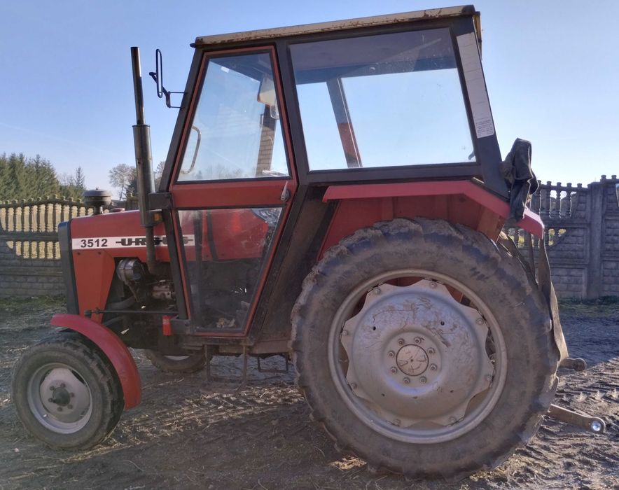 Ursus 3512 rok 1994, pierwszy właściciel (C360, 4512, 2812, 5211)