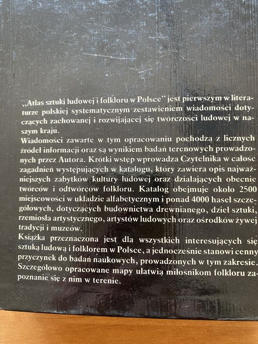 Atlas sztuki ludowej i folkloru w Polsce - Marian Pokropek