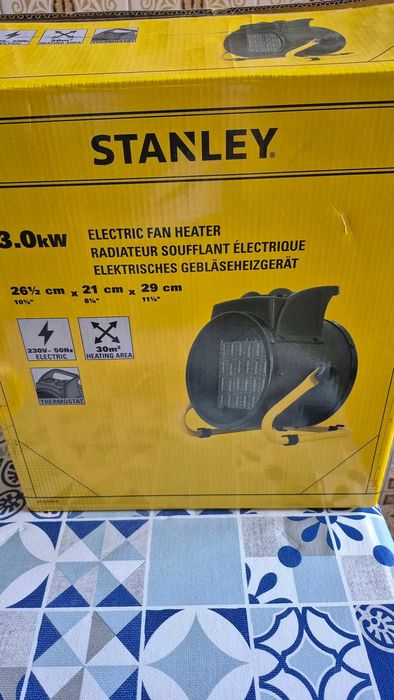 Termoventilador industrial ceramico