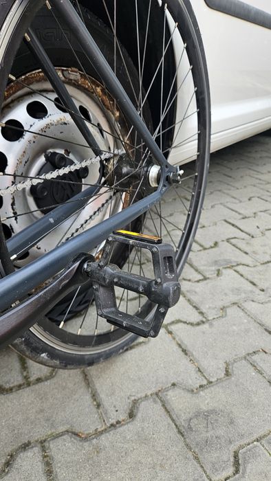 Rowe miejski nowy: single speed decathlon ELOPS speed