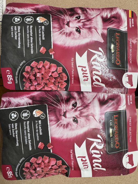 Karma dla kota Leonardo Finest Selection