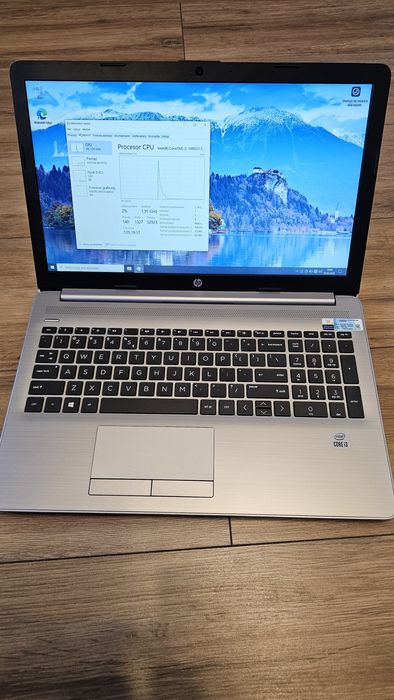 HP 250 G7, I3-1005G1, 16 GB RAM, win 10 pro