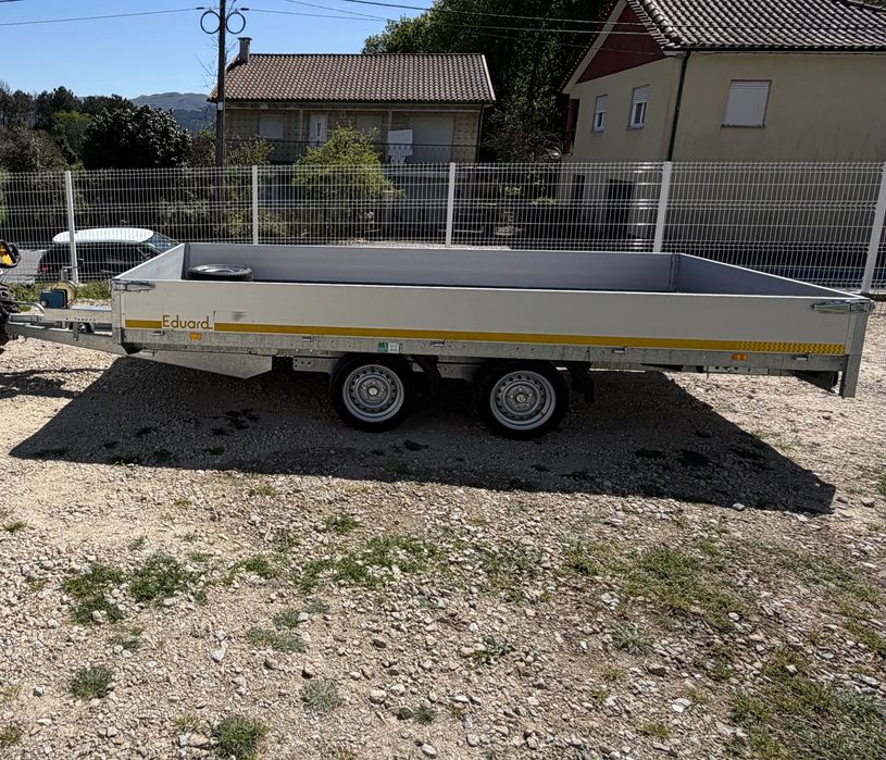 Atrelado carga geral, porta carros 3000kg 4x2m 2025