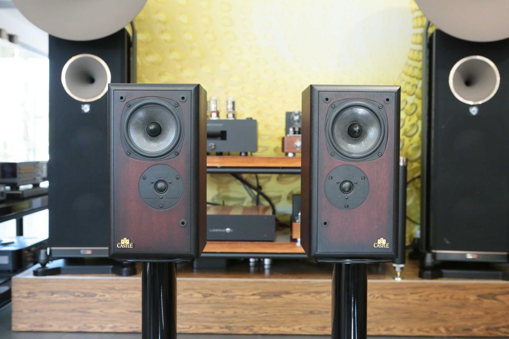 Castle Durham 3 głośniki podstawkowe