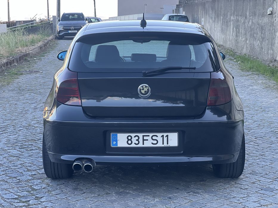 BMW 118d Coupé – 2008 | 266.000 km | Excelente estado