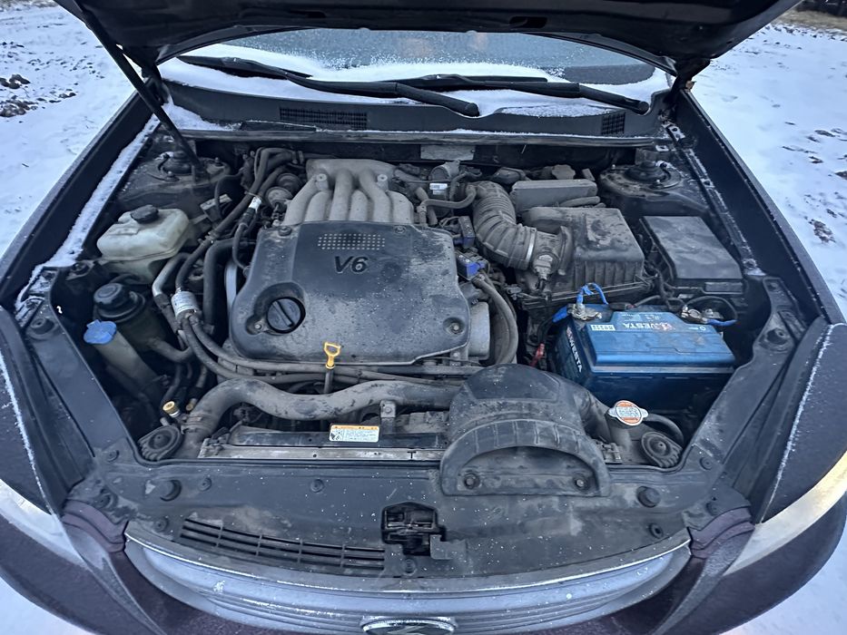 Kia magentis 2.7 газ/бензин