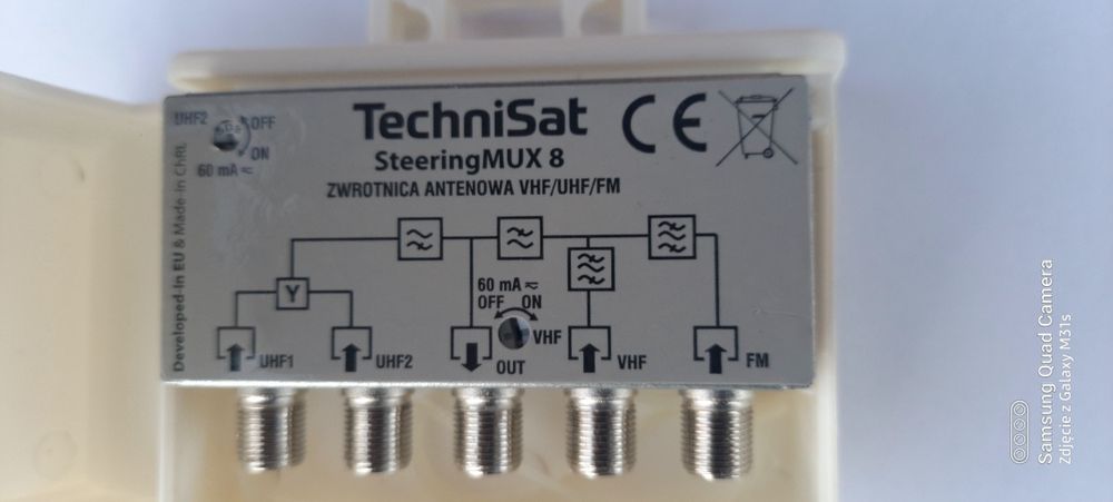 Zwrotnica antenowa TechniSat - nowa