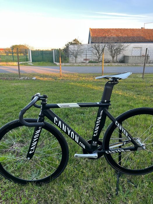 Bicicleta de pista -Canyon f8 V-drome