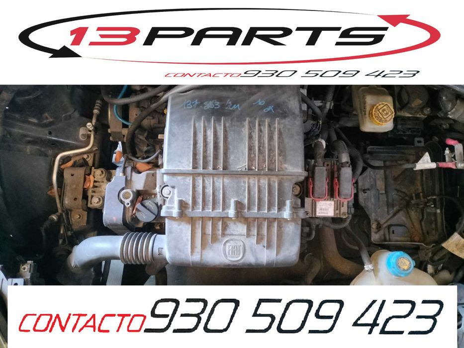 Motor Fiat Punto EVO 2011 1.2i 169A1000 #E66