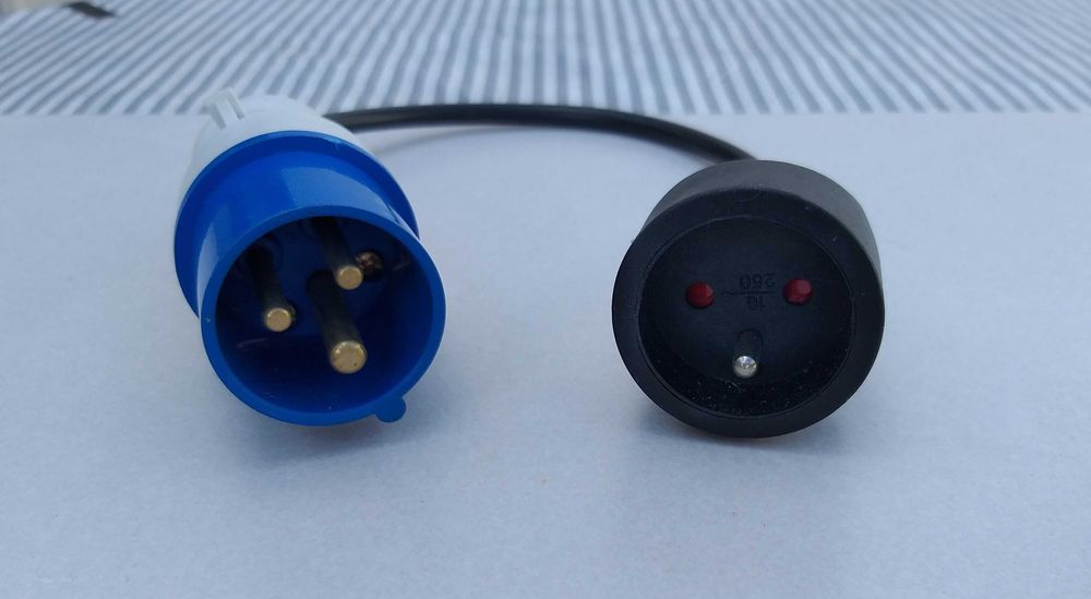 Adaptador Autocaravana 220V - P17 (1)