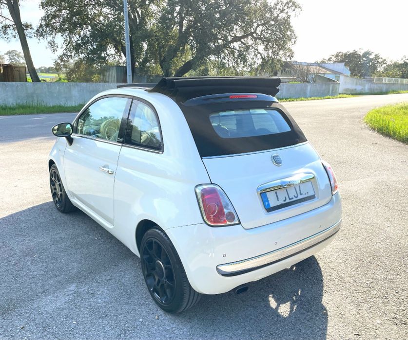 Fiat 500c 1.3 Mjet (NACIONAL),Cabrio-Excelente Estado-Económico