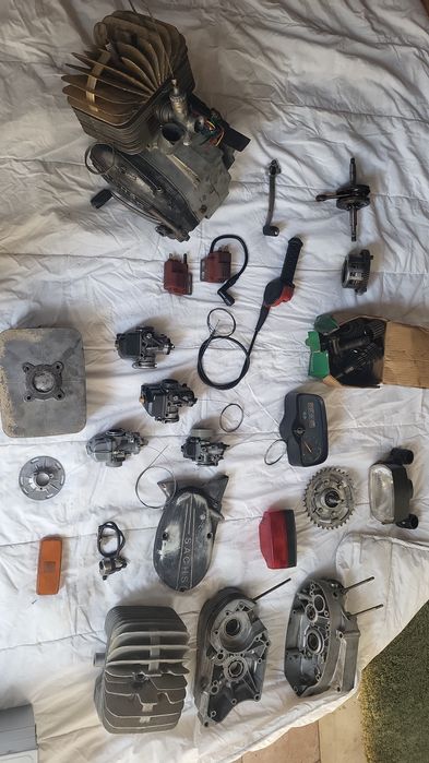 Peças de motorizada