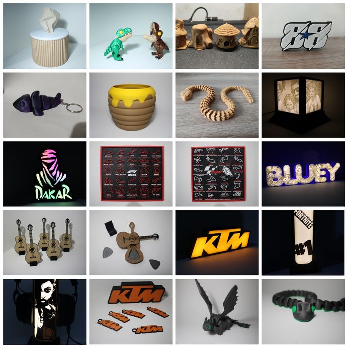 Serviço impressão 3D