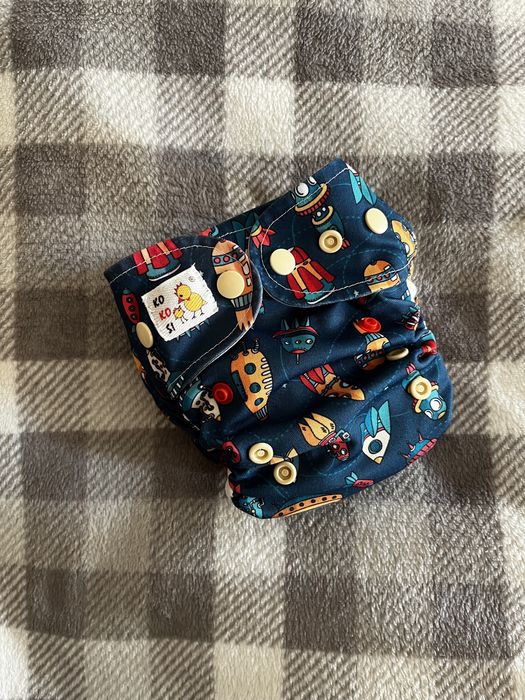 Pielucha wielorazowa AIO OS Kokosi wielopielo