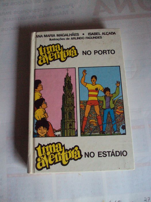 Book from the UMA AVENTURA series
