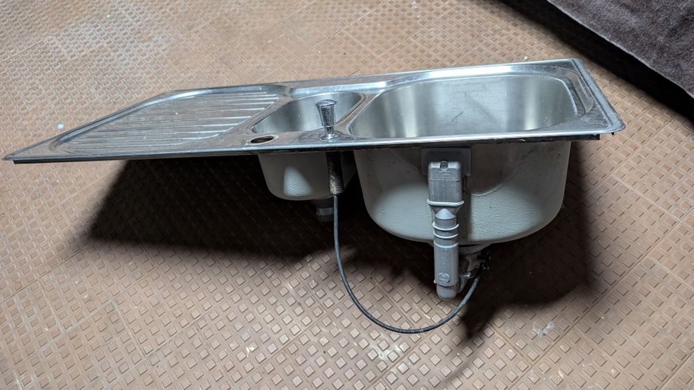 Lava loiça Franke inox excelente estado