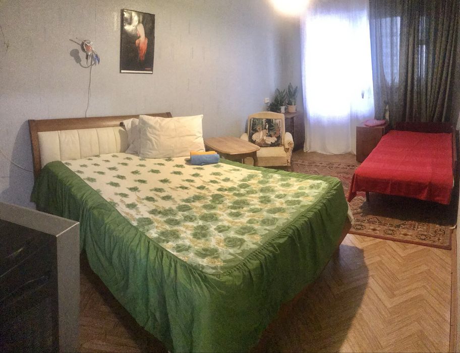 Сдам  на місяць свою однокімнатну без комісіі