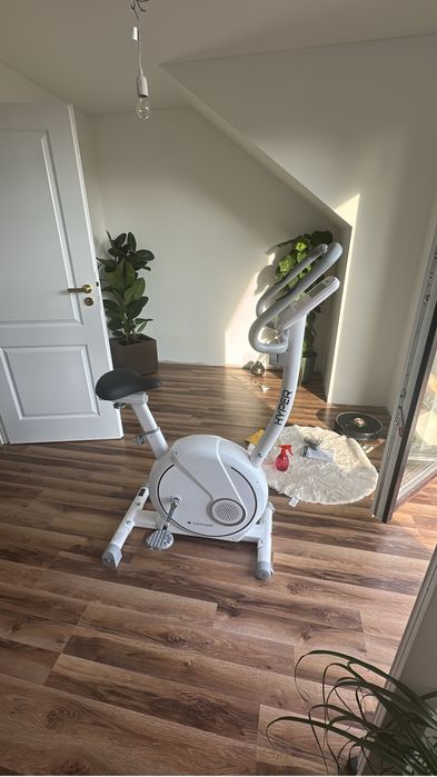 ROWER stacjonarny magnetyczny HYPER rowerek TRENINGOWY SAPPHIRE do 150KG