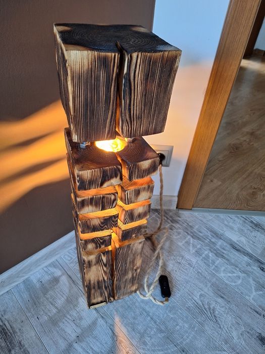 Lampy tworzone ręcznie