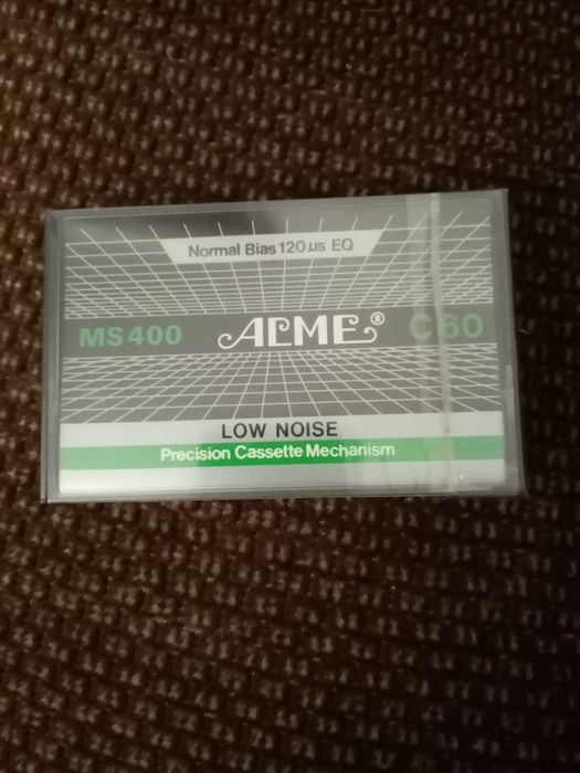 Cassete audio virgem ACME MS400