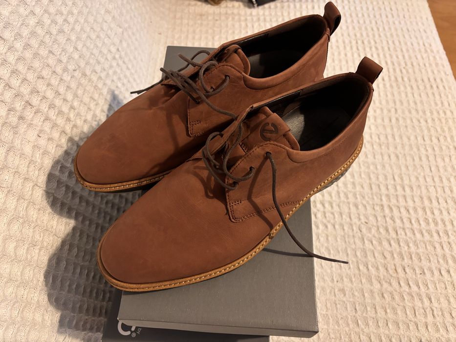 Ecco st.1 hybryd  rozm 42/43 skora nubukowa jak nowe