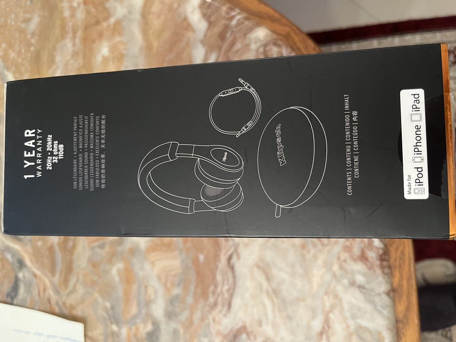 Słuchawki klipsch reference on ear in