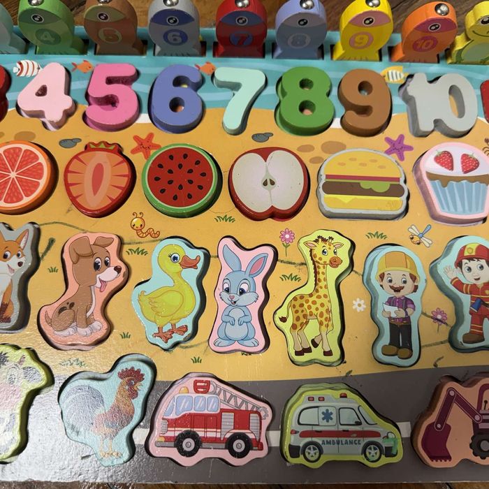 Розвиваюча іграшки з дерева