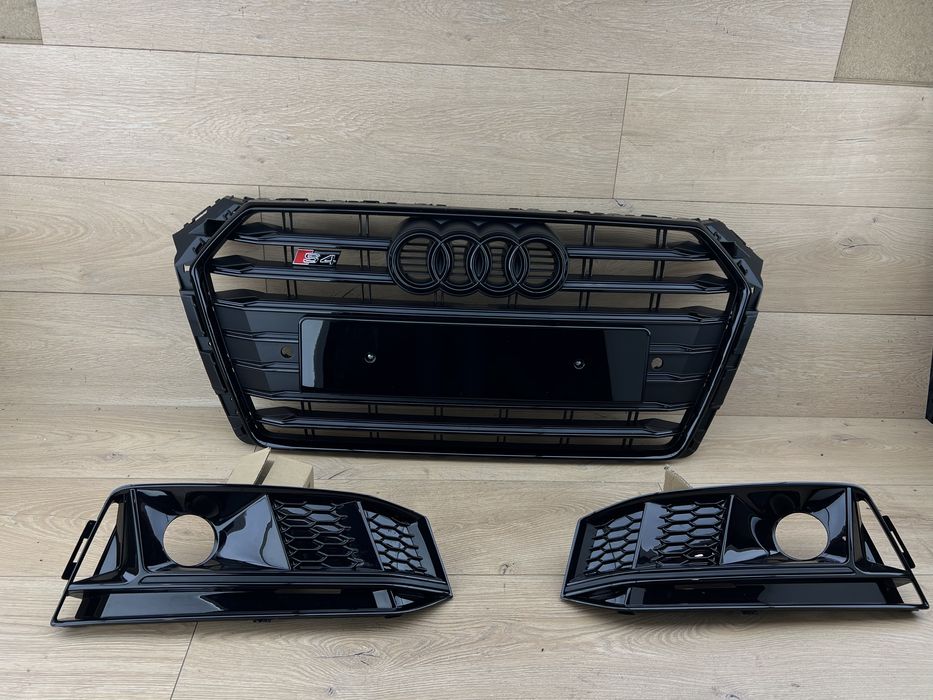 Решітка Audi a4 b9 решотка а4 б9 слайн решітка а4 б9