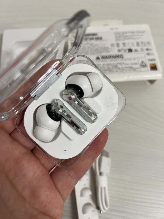 Бездротові навушники TWS Nothing Ear (a) White