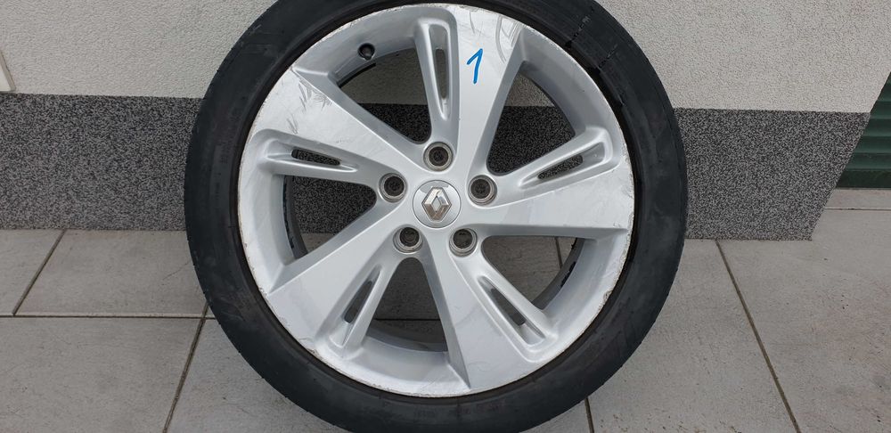 felga nr 1 aluminiowa 17" 5X114,3 megane III 3 scenic 3 4030/06435R