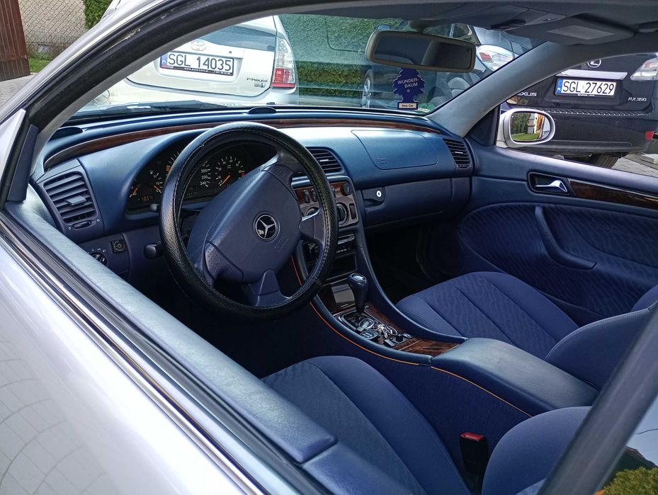 Mercedes-Benz CLK 200 LPG klima automat
