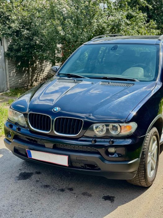 Bmw x5 3.0d 2005г