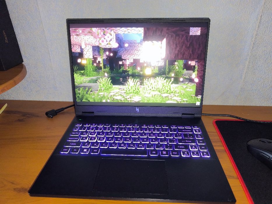 Ноутбук Acer Nitro 14 RTX 4050 / Ryzen 5 8645HS / 16GB RAM / 1TB SSD