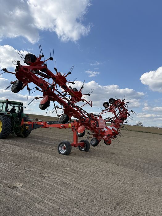 Przetrząsarka Kuhn GF 17002 GII DIGIDRIVE 17 metrów claas. krone
