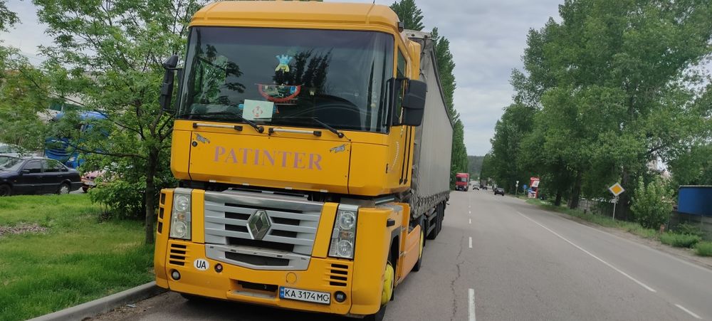 Рено Магнум DXI D12