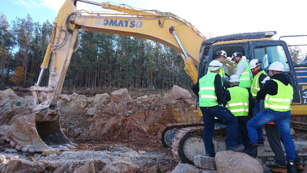 Promocja Kurs na operatorów koparki i ładowarki start 17.11