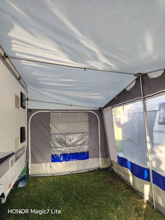 Avançado caravana