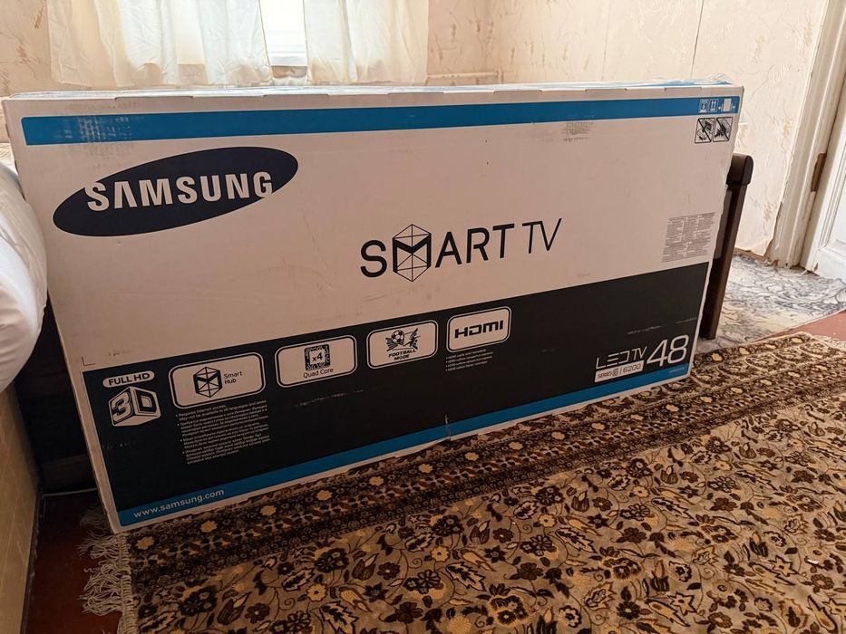 Продаю телевізор Samsung 48 дюймів моделі з серії 6 (6200)
