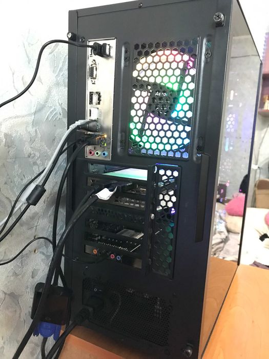 Игровой ПК Ryzen 5 3600, 16gb DDR4, RTX 2060 White 6gb, SSD+HDD