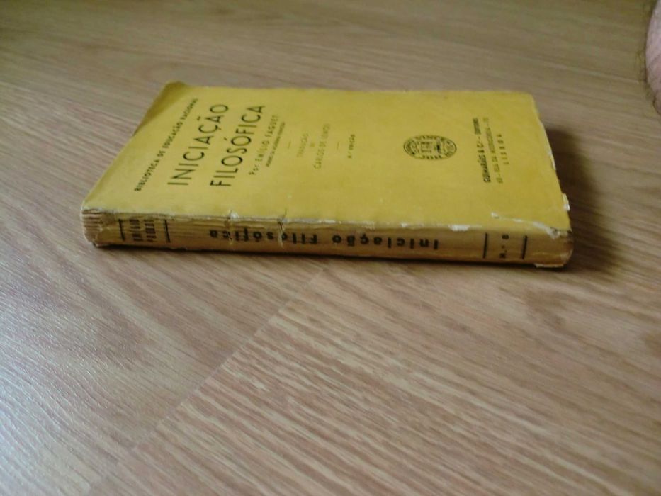 Iniciação Filosófica por Emílio Faguet