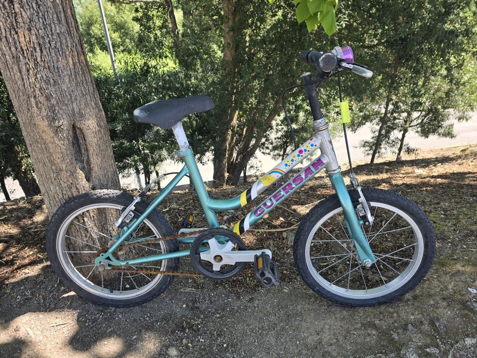 Bicicleta de crianca 16 usada