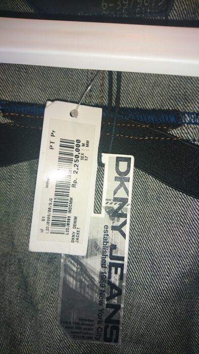 Kurtka jeansowa ,katana ,denim ,M ,DKNY ,nowa z metkami