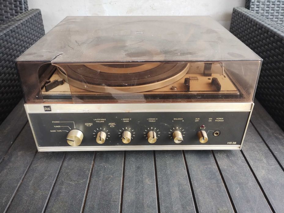 Gramofon dual HS38