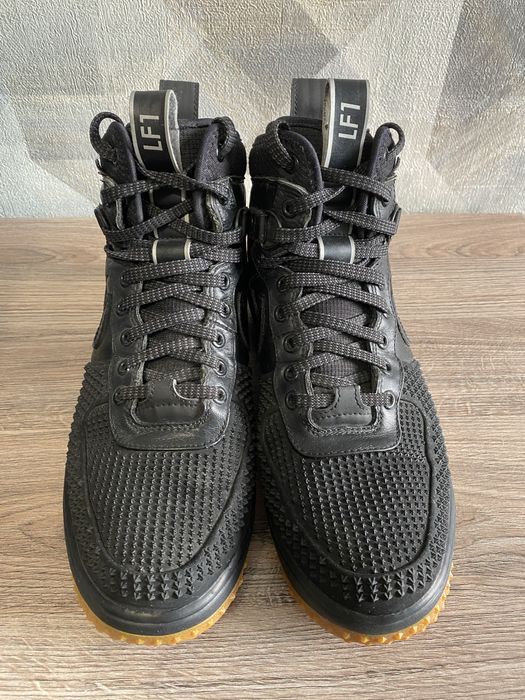 Чоловічі кросівки Nike Lunar Force 1 Duckboot Black