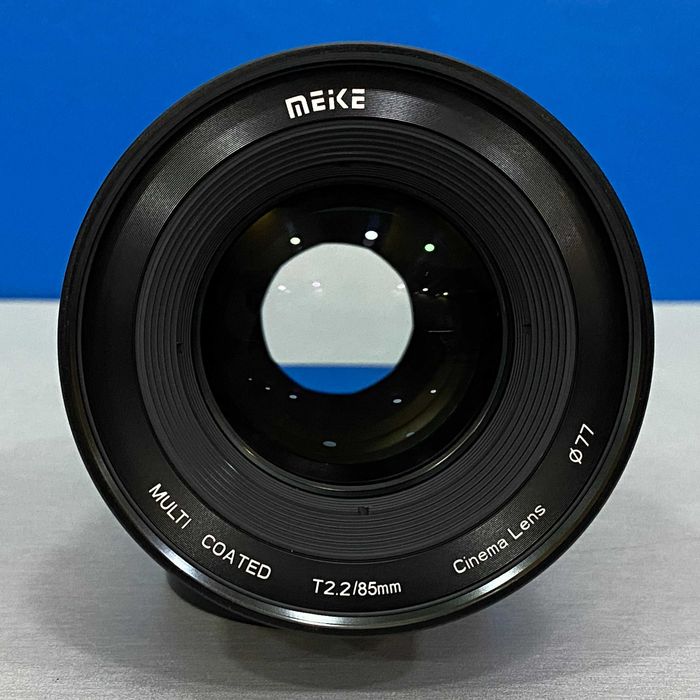 Meike 85mm T2.2 Cine (Fujifilm) - NOVA - 3 ANOS DE GARANTIA