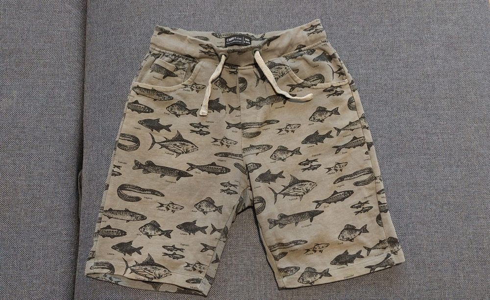 Spodenki carry kids r. 140 ryby