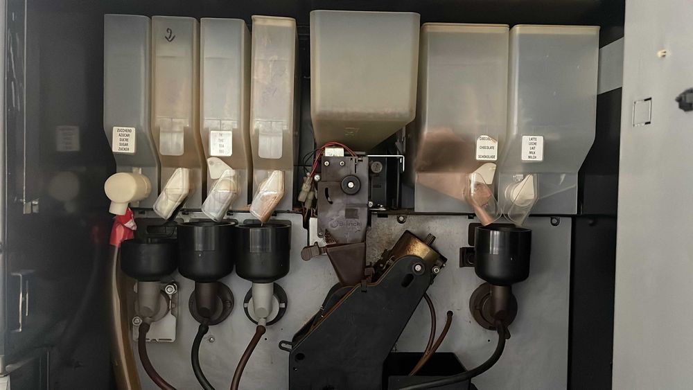 Maquinas de Vending Combinada