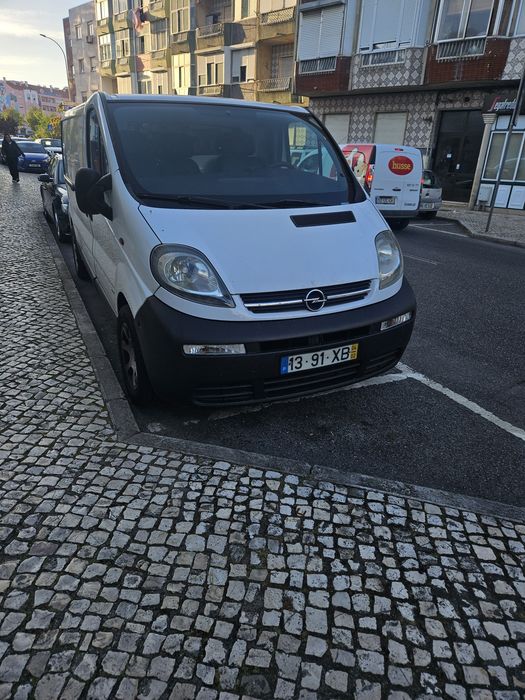 Opel Vivaro  2007